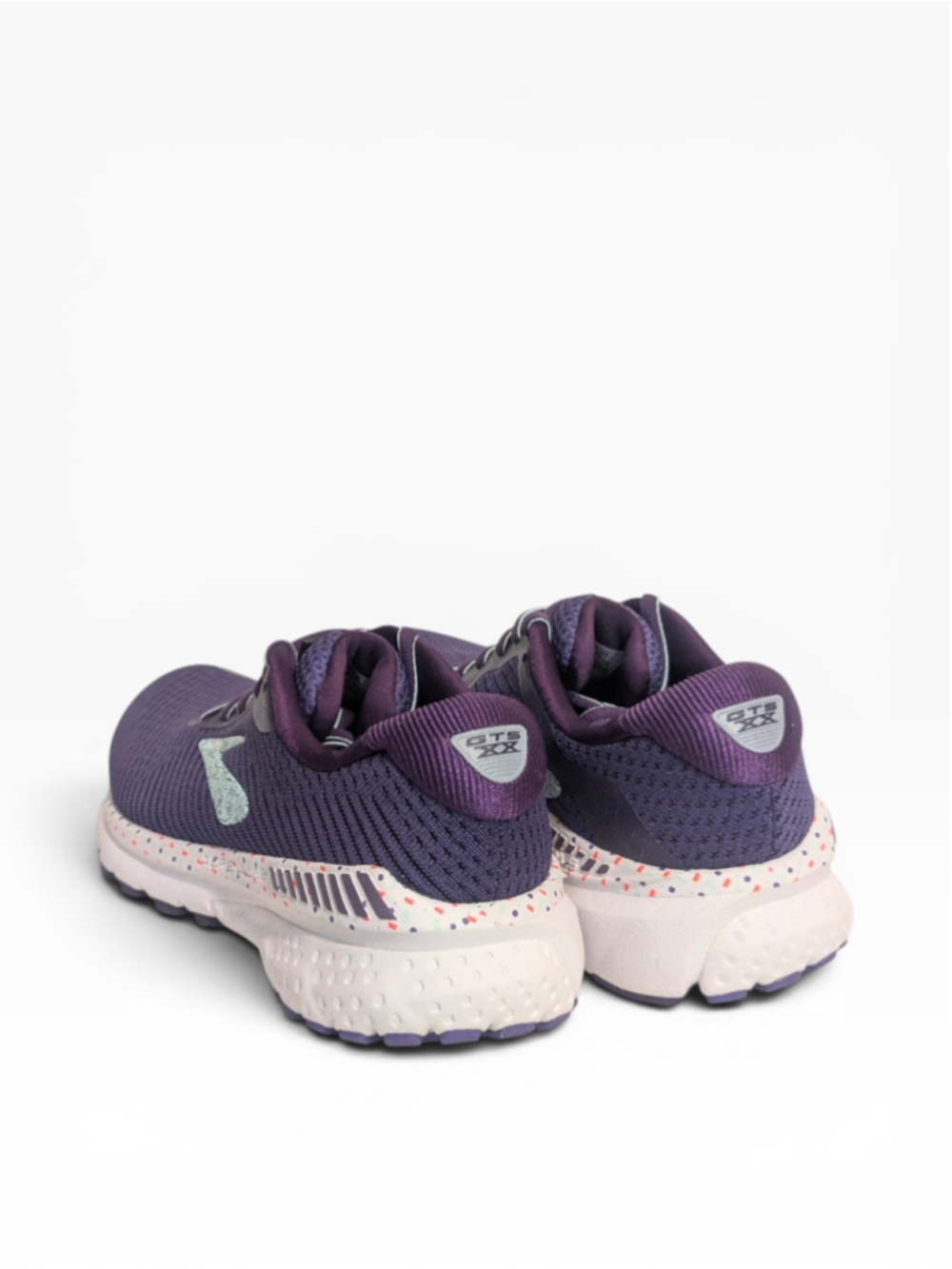 Brooks Adrenaline GTS 20 Athletic Shoes NIB Size 7.5 Purple - Picture 4 of 9